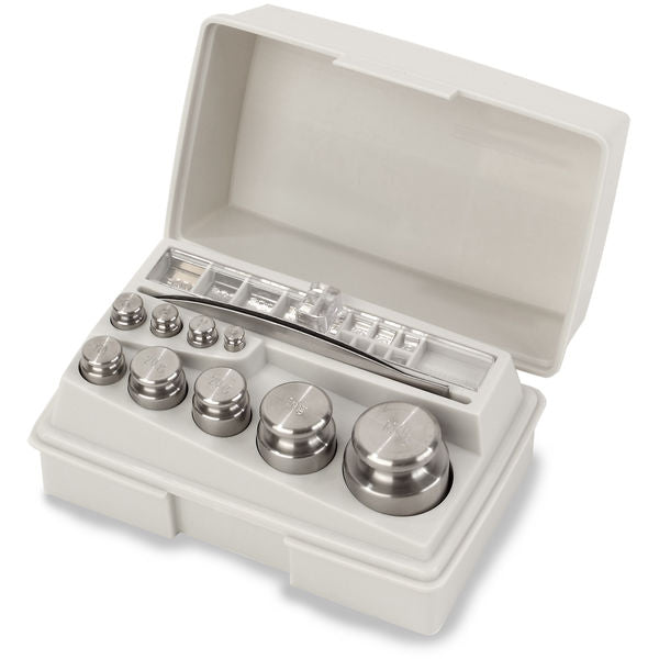 Weight Set ECNSLT 100g-1mg CL7 NoCert TR - 30390968