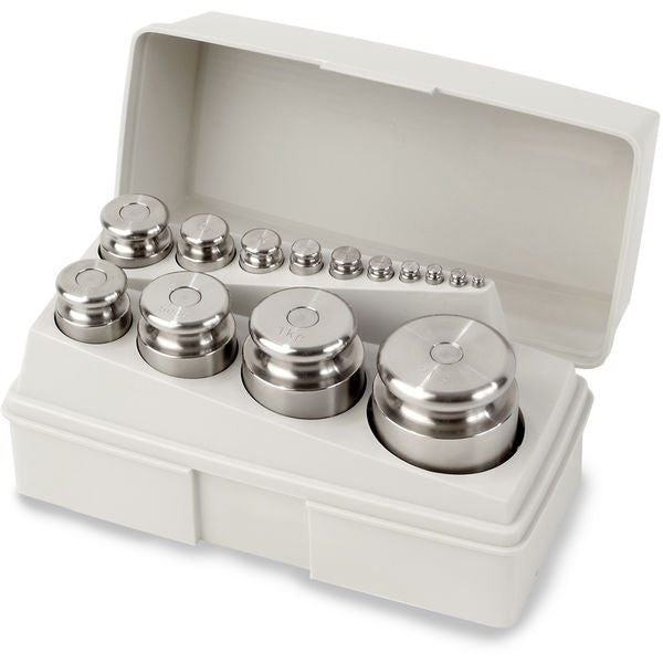 Weight Set ECON 2000g-1g CL7 NonAcrd TR - 30390980