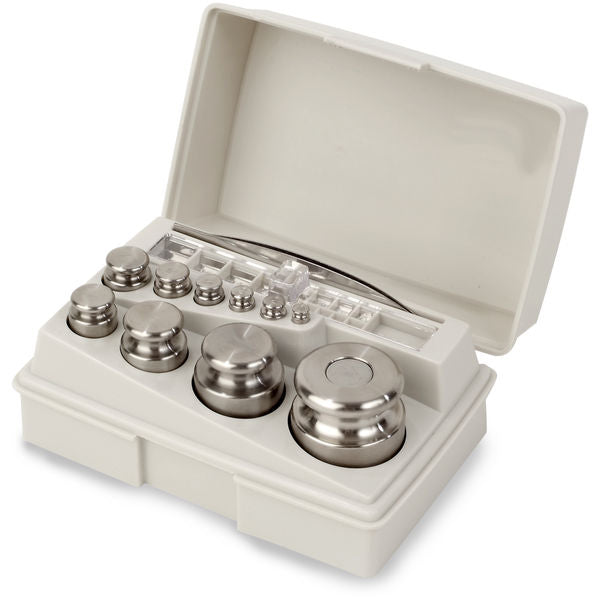 Weight Set ECON 500g-10mg CL7 NonAcrd TR - 30390988