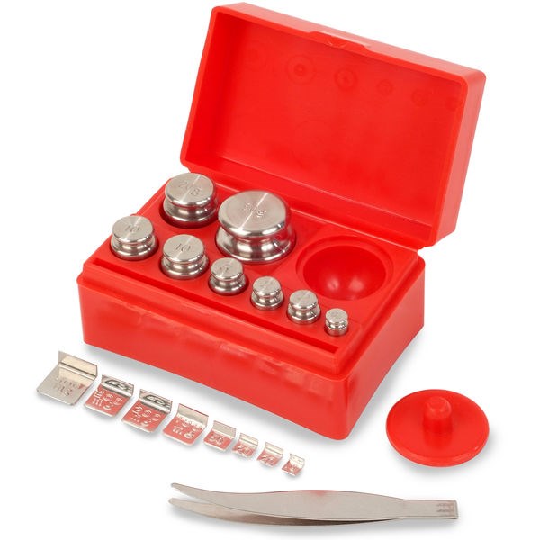 Weight Set ECON 50g-10mg CL7 NonAcd TR - 30390977