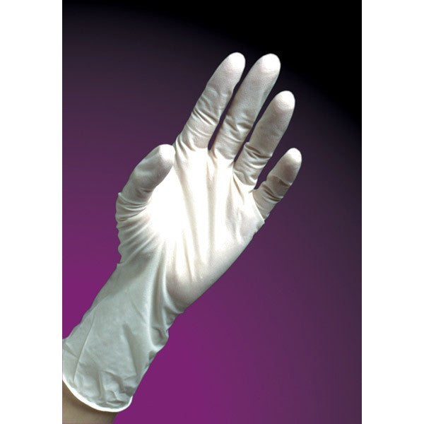 Glove Nitrile 10" Textured Ambi CR AS V-Clean, case of 1000, Medium - CRN10010MD