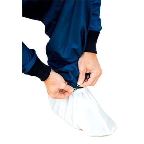 PIP Taffeta Shoe Cover, White, X-Large, 60/ea - CSC-60WH-20PK-XL