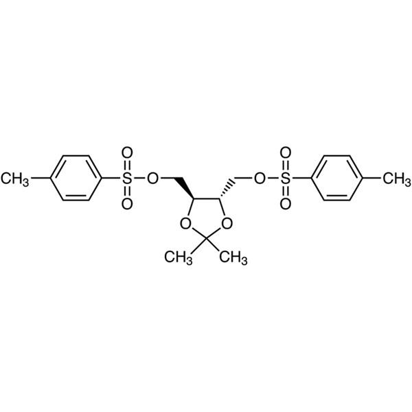 (-)-1,4-Di-O-tosyl-2,3-O-isopropylidene-L-threitol, 1G - D1623-1G