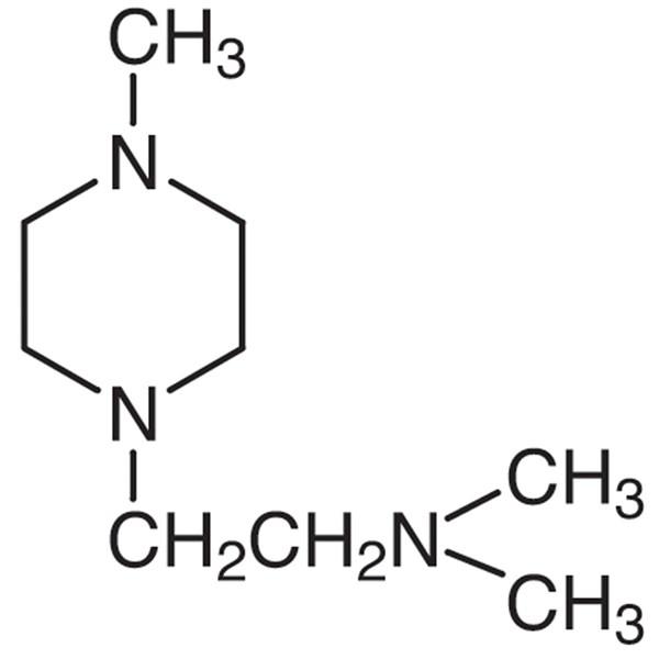1-(2-Dimethylaminoethyl)-4-methylpiperazine, 25ML - D1766-25ML
