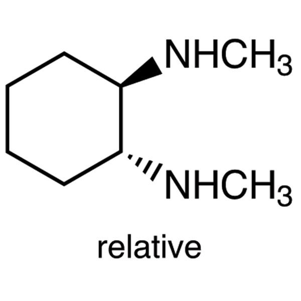 trans-N,N'-Dimethylcyclohexane-1,2-diamine, 5G - D2946-5G