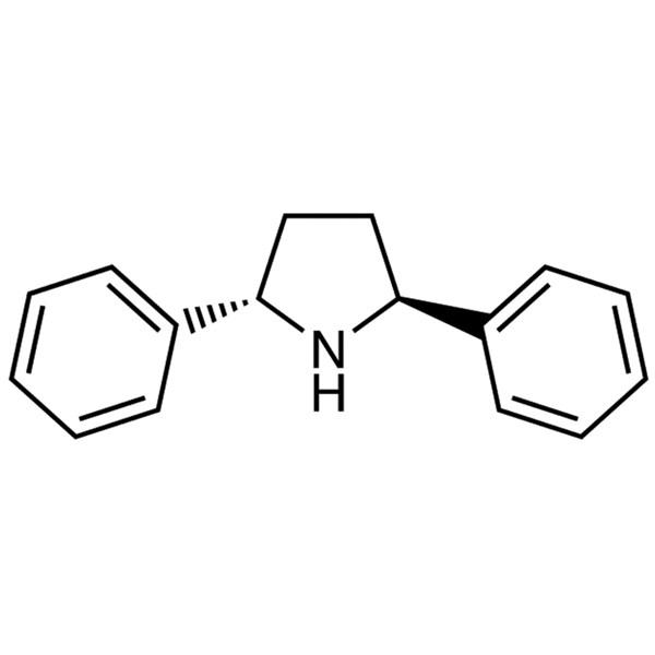 (2S,5S)-2,5-Diphenylpyrrolidine, 100MG - D3186-100MG