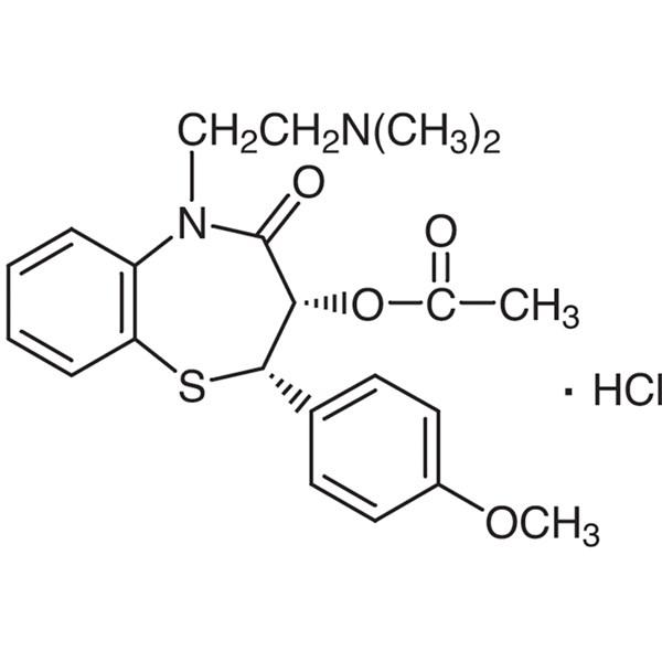 (+)-cis-Diltiazem Hydrochloride, 25G - D3662-25G