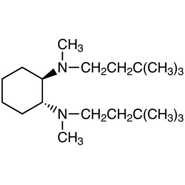 (1R,2R)-N,N'-Dimethyl-N,N'-bis(3,3-dimethylbutyl)cyclohexane-1,2-diamine, 1G - D3808-1G