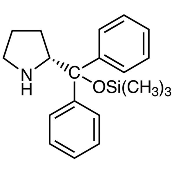 (R)-(+)-alpha,alpha-Diphenyl-2-pyrrolidinemethanol Trimethylsilyl Ether, 5G - D3867-5G