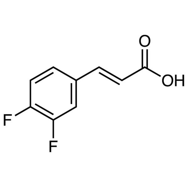 trans-3,4-Difluorocinnamic Acid, 1G - D4161-1G
