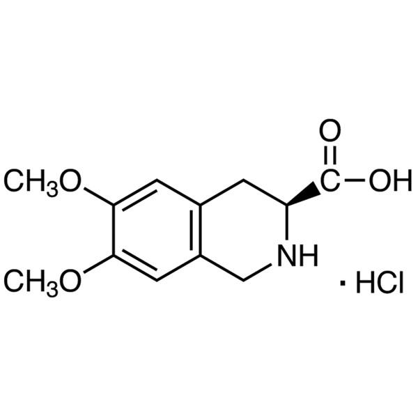 (S)-(-)-6,7-Dimethoxy-1,2,3,4-tetrahydroisoquinoline-3-carboxylic Acid Hydrochloride, 5G - D4375-5G