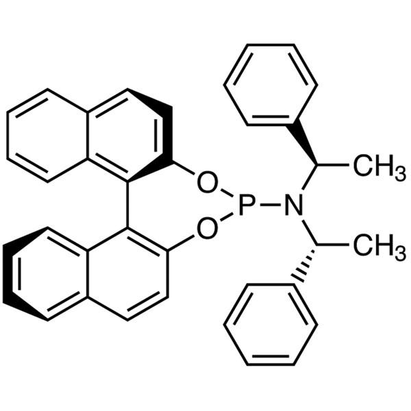 (R,R,R)-(3,5-Dioxa-4-phosphacyclohepta[2,1-a:3,4-a']dinaphthalen-4-yl)bis(1-phenylethyl)amine, 1G - D4994-1G