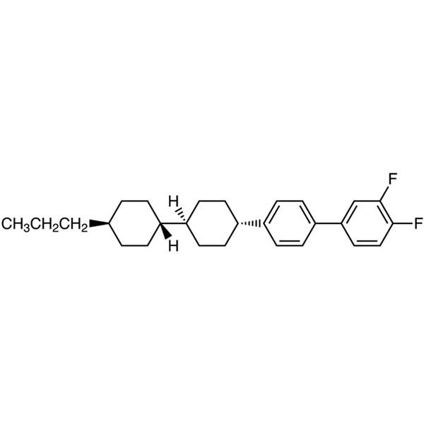 trans,trans-3,4-Difluoro-4'-(4'-propylbicyclohexyl-4-yl)biphenyl, 5G - D5650-5G