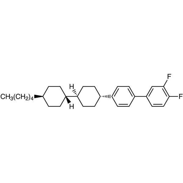 trans,trans-3,4-Difluoro-4'-(4'-pentylbicyclohexyl-4-yl)biphenyl, 5G - D5651-5G
