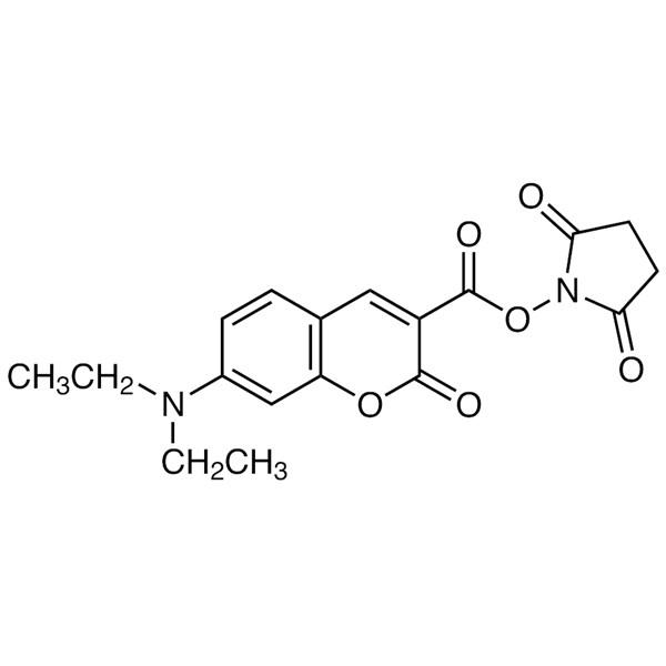 N-Succinimidyl 7-(Diethylamino)coumarin-3-carboxylate, 100MG - D5799-100MG