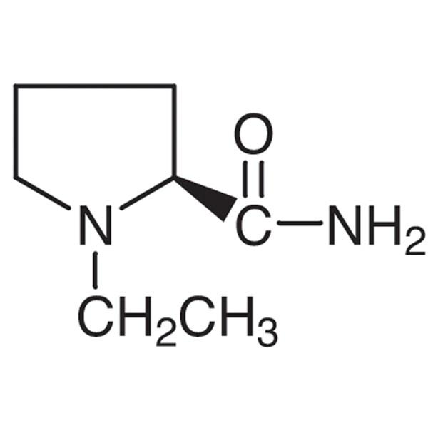 (S)-(-)-1-Ethyl-2-pyrrolidinecarboxamide, 1G - E0452-1G