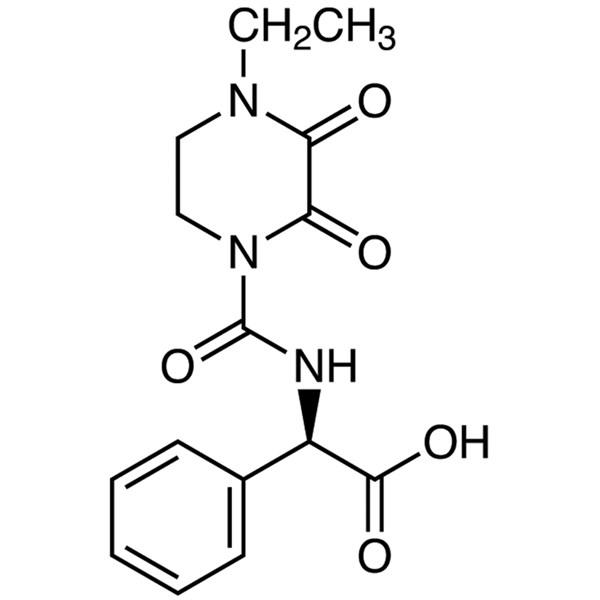 (R)-(-)-alpha-[[(4-Ethyl-2,3-dioxo-1-piperazinyl)carbonyl]amino]benzeneacetic Acid, 1G - E0993-1G