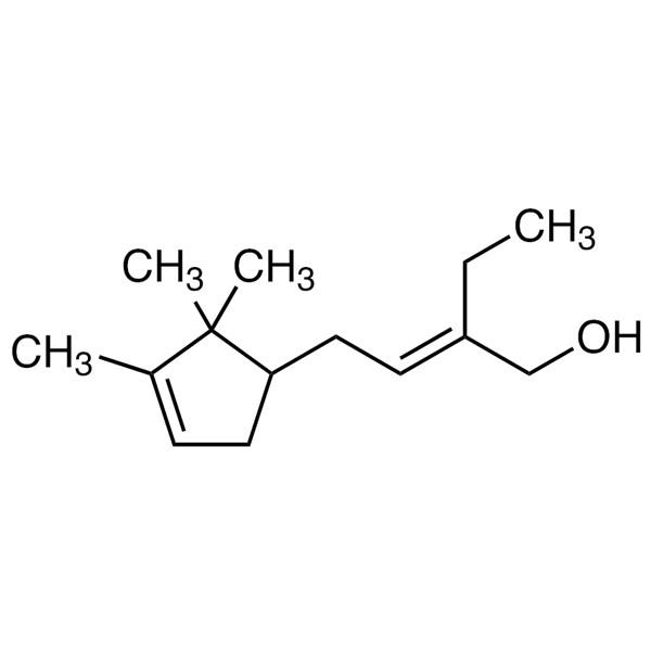 (E)-2-Ethyl-4-(2,2,3-trimethylcyclopent-3-en-1-yl)but-2-en-1-ol, 5G - E1422-5G
