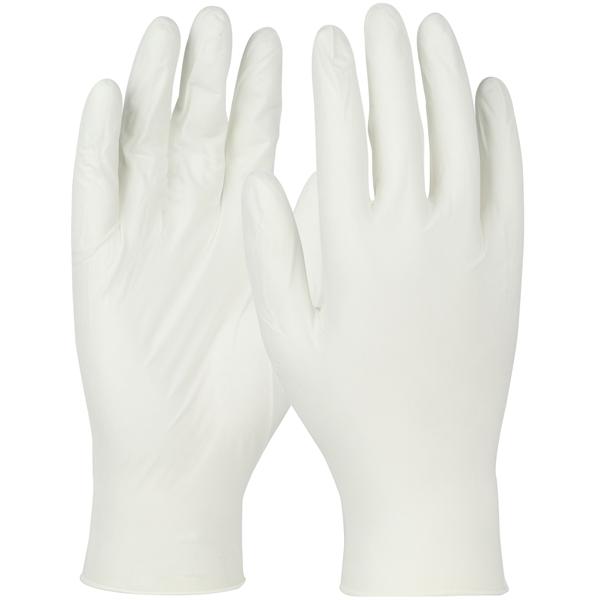 PIP 9" White Nitrile Ambi  QUALATRILE ESD ISO 5 (M3.5/CL100), White, Medium, 10/bg - ESD0952