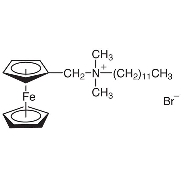 (Ferrocenylmethyl)dodecyldimethylammonium Bromide, 5G - F0286-5G