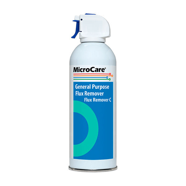 MicroCare General Purpose Flux Remover- Flux Remover C, 10.5 oz. Aerosol - MCC-FRC