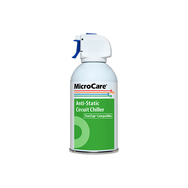 MicroCare Anti-Static Circuit Chiller, 10 oz. Aerosol - MCC-FRZA