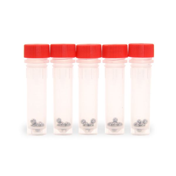 2mL Tube, Red, Animal Tissue, 100/box - 30391409