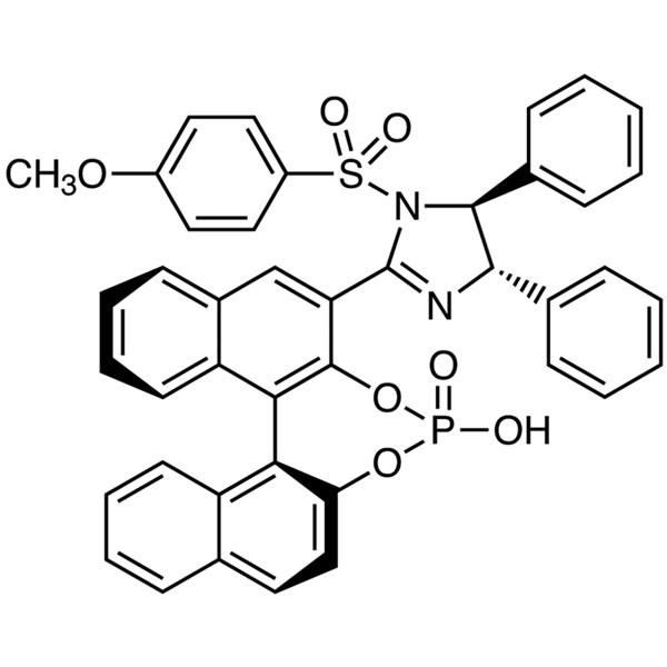 (S)-3-[1-(4-Methoxybenzenesulfonyl)-(4S,5S)-4,5-diphenyl-4,5-dihydro-1H-imidazol-2-yl]-1,1'-binaphthalene-2,2'-diyl Hydrogen Phosphate, 50MG - M2765-50MG