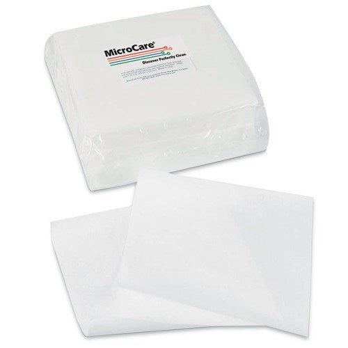 MicroCare General Purpose Lint-Free Wipes, 9 x 9 in., 300 Sheets /Bag - MCC-W99