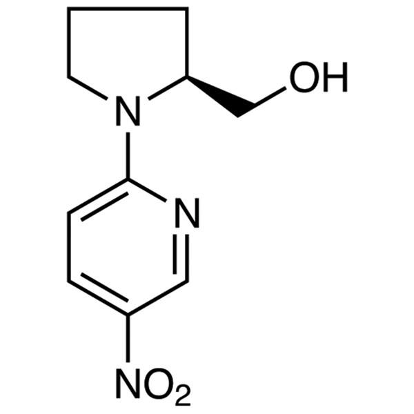 (S)-(-)-N-(5-Nitro-2-pyridyl)prolinol, 5G - N0540-5G