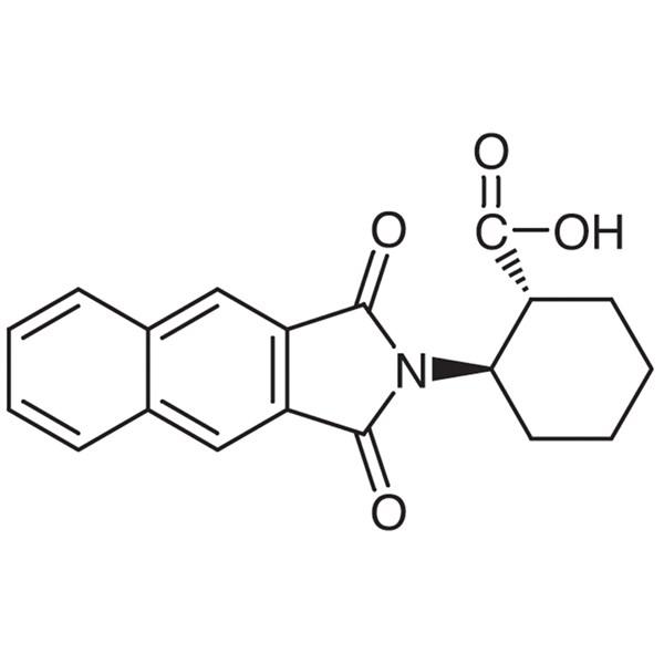 (1R,2R)-2-(Naphthalene-2,3-dicarboximido)cyclohexanecarboxylic Acid, 100MG - N0713-100MG