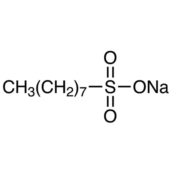 Sodium 1-Octanesulfonate, 25G - O0123-25G