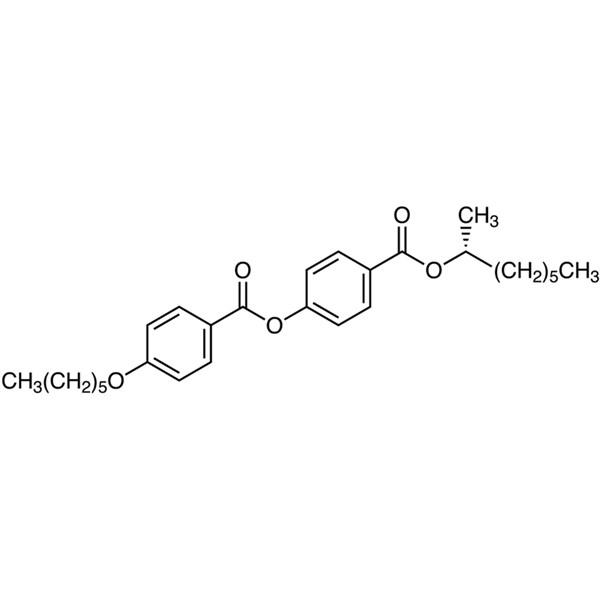 (R)-2-Octyl 4-[4-(Hexyloxy)benzoyloxy]benzoate, 1G - O0460-1G