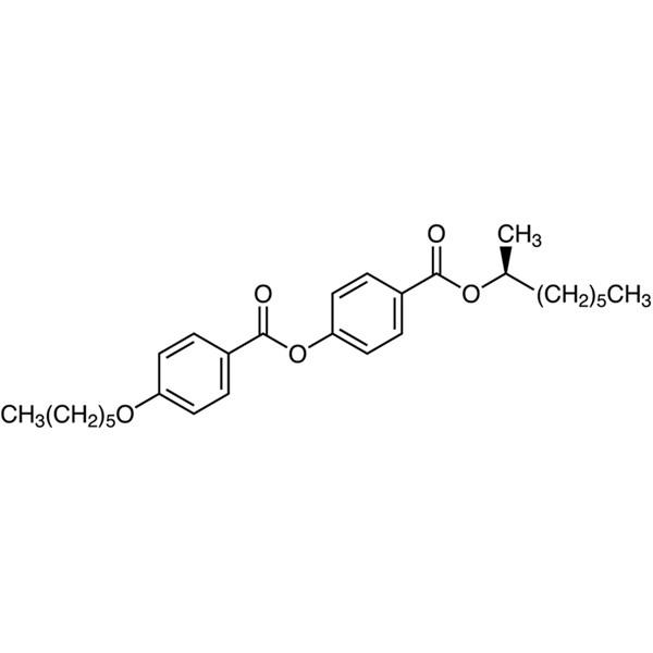 (S)-2-Octyl 4-[4-(Hexyloxy)benzoyloxy]benzoate, 1G - O0461-1G