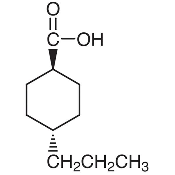 trans-4-Propylcyclohexanecarboxylic Acid, 25G - P0943-25G