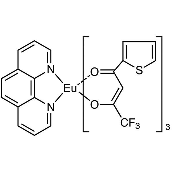 (1,10-Phenanthroline)tris[4,4,4-trifluoro-1-(2-thienyl)-1,3-butanedionato]europium(III), 1G - P1766-1G