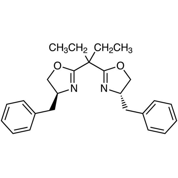 (4S,4'S)-2,2'-(Pentane-3,3'-diyl)bis(4-benzyl-4,5-dihydrooxazole), 200MG - P1947-200MG