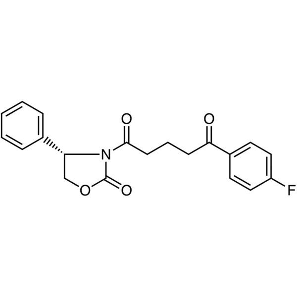 (S)-4-Phenyl-3-[5-(4-fluorophenyl)-5-oxopentanoyl]-2-oxazolidinone, 5G - P2111-5G