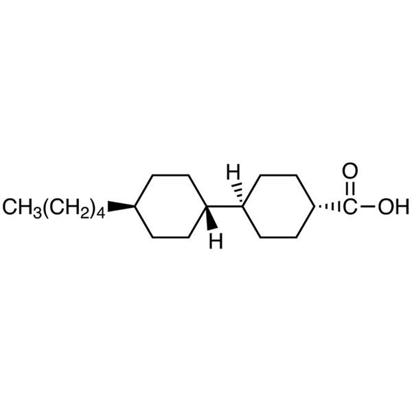 trans,trans-4'-Pentylbicyclohexyl-4-carboxylic Acid, 5G - P2437-5G