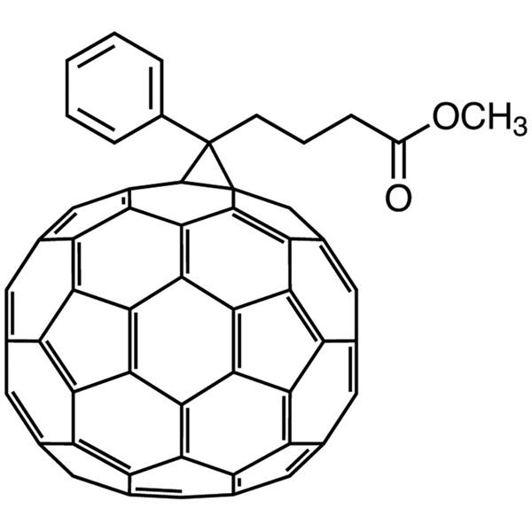 [6,6]-Phenyl-C71-butyric Acid Methyl Ester(mixture of isomers)[for organic electronics], 100MG - P2683-100MG