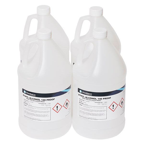Ethanol 140 Prf, 4x1 Gl - 111000140CSGL
