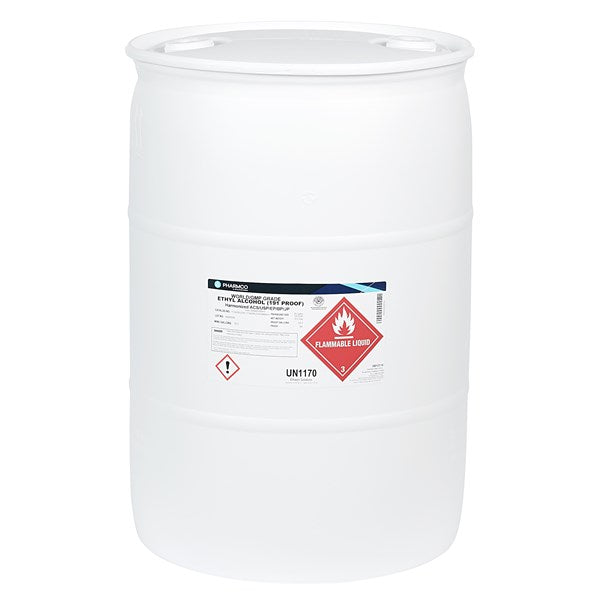 Ethanol 191 Proof, WG,55 G, UV - 111WORLD191DM55UV
