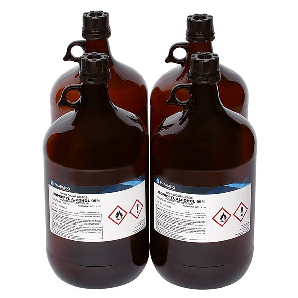 IPA 99%, WG, 4x4 Liter - 231WORLDCS4L