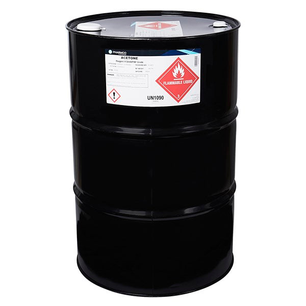 Acetone, 55 Gal Metal Drum - 329000000DM55M