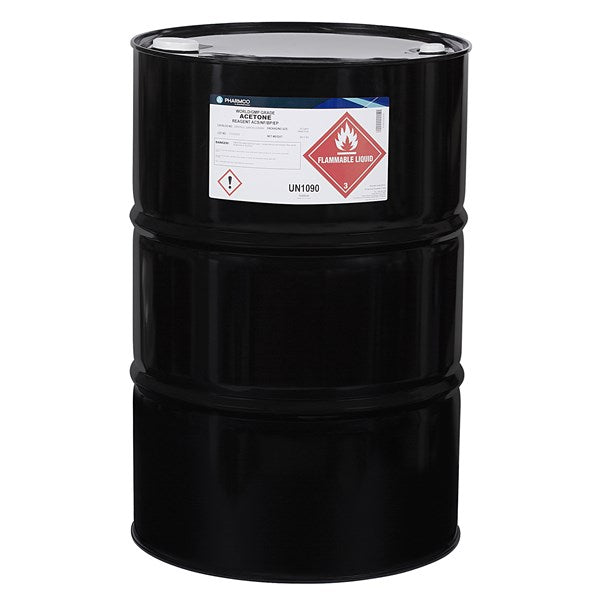 Acetone, World/GMP, 55 Gl Meta - 329WORLDDM55M