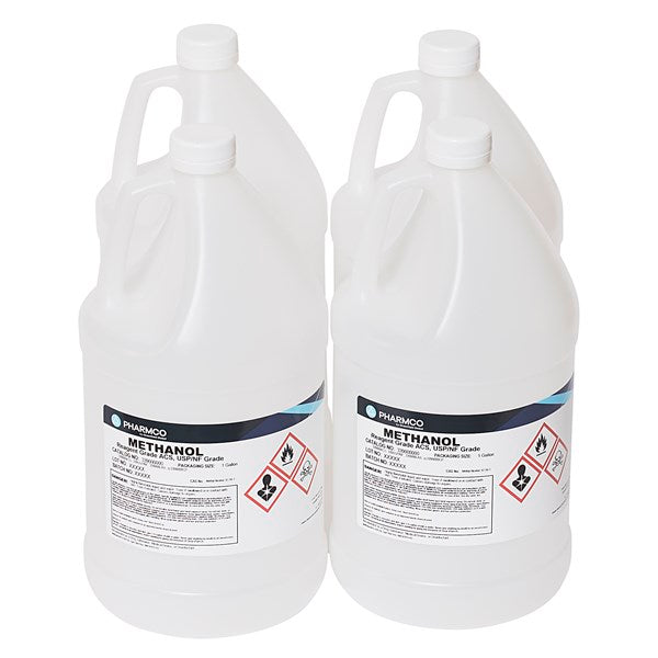 Methanol, 4x1 Gallon - 339000000CSGL