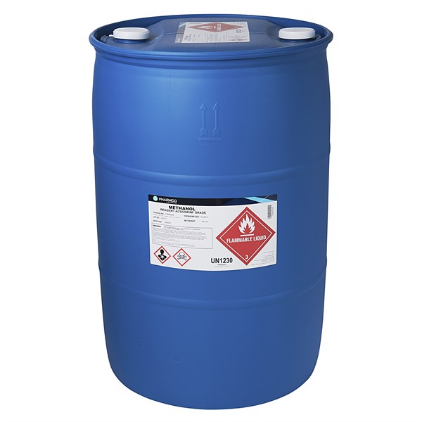 Methanol, 55 Gl Poly Drum - 339000000DM55