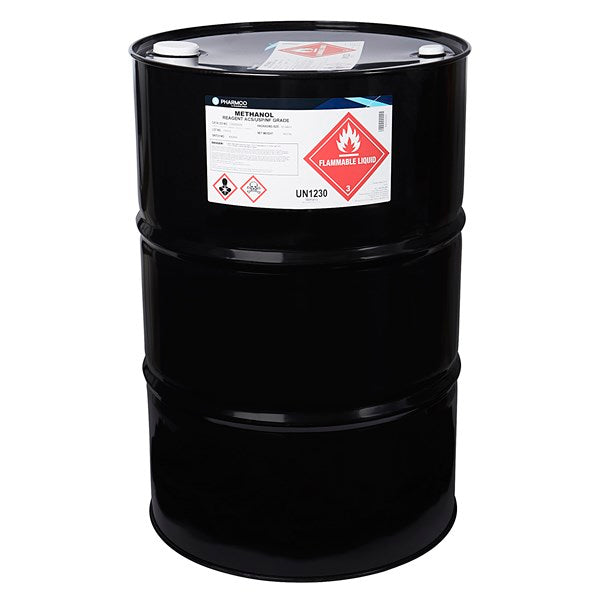 Methanol, 55 Gl Metal Drum - 339000000DM55M