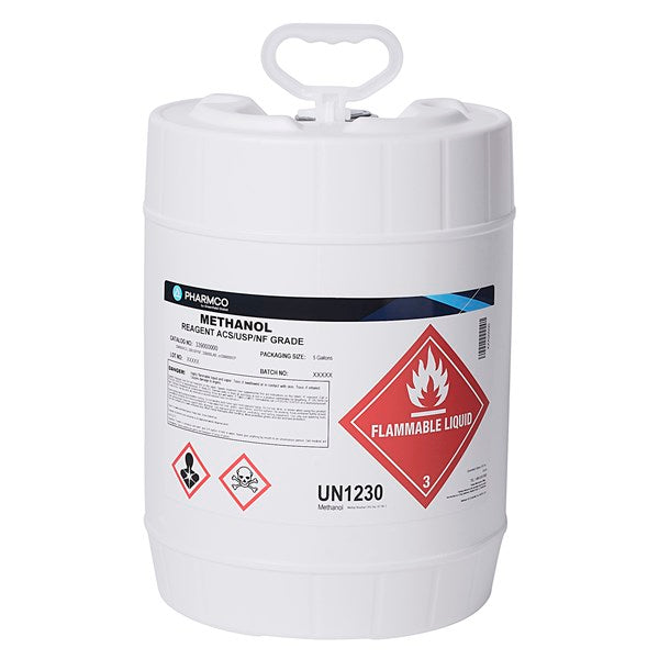 Methanol, 5 Gl Poly Pail - 339000000PL05