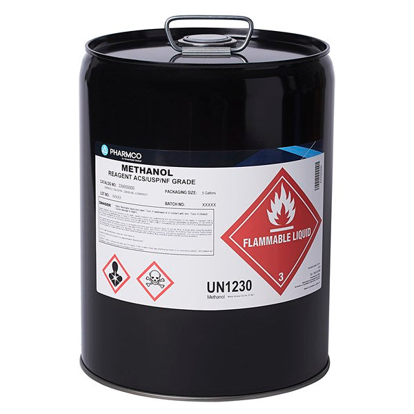 Methanol, 5 Gl Metal Pail - 339000000PL05M
